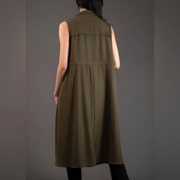 KATE HEWKO Long Cargo Vest - Picture 5 of 9